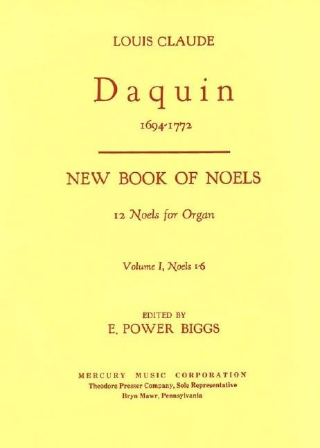 New Book Of Noels